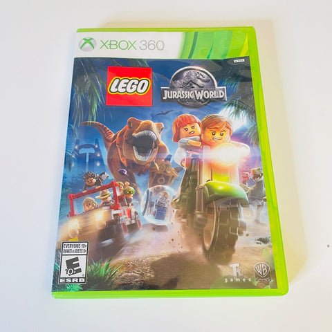 LEGO Jurassic World (Microsoft Xbox 360) CIB, Complete, Disc Surface Is As New