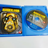 Borderlands: The Handsome Collection (PlayStation 4, 2015) CIB, Complete, VG