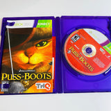 Puss in Boots (Microsoft Xbox 360, 2011) CIB, Complete, VG