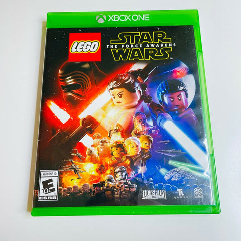 LEGO Star Wars The Force Awakens (Xbox One, 2016)  DLC unused