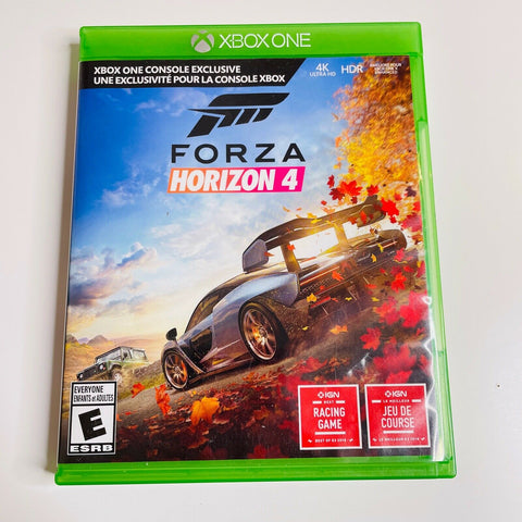 Forza Horizon 4 (microsoft Xbox One 2018)