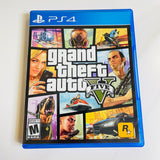 Grand Theft Auto V (PlayStation 4, 2014) CIB, Complete with DLC, VG