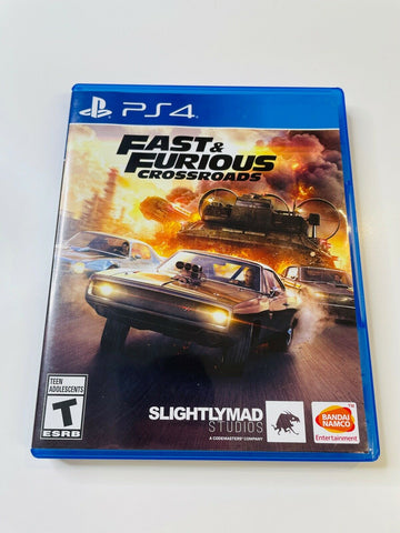 Fast and Furious Crossroads (Sony Playstation 4, Ps4)
