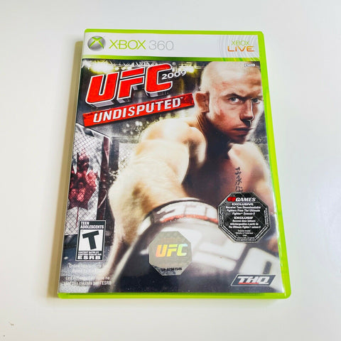 UFC Undisputed 2009 - Microsoft Xbox 360,  Complete
