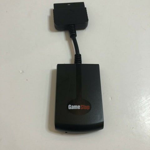 Madcatz Wireless Gamestop Playstation2 Adapter 8386 Receiver Dongle PS2