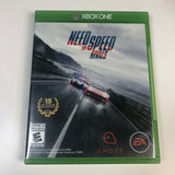 Need for Speed: Rivals (Microsoft Xbox One, 2013) CIB, Complete, VG