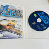 Blazing Angels: Squadrons of WWII (Nintendo Wii, 2007) CIB, Complete, VG