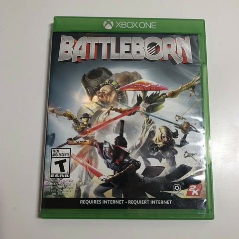 Battleborn (Microsoft Xbox One, 2016) Complete, VG