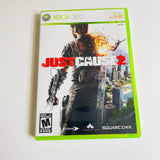 Just Cause 2 (Microsoft Xbox 360, 2010) CIB, Complete, Disc Surface Is As New!