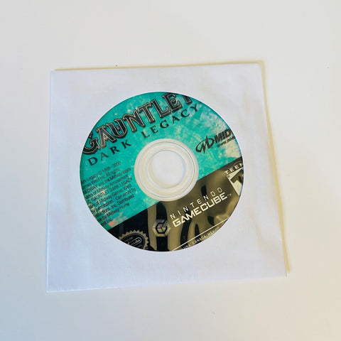 Gauntlet: Dark Legacy (Nintendo GameCube, 2002) Disc Is Nearly Mint!