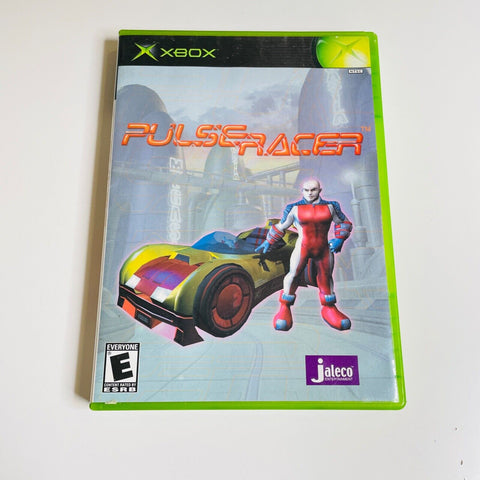 Pulse Racer (Microsoft Xbox) CIB, Complete, VG