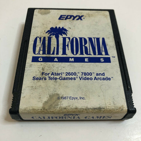 Atari 2600 - California Games Epyx