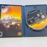 Need for Speed: Undercover (Sony PlayStation 2, PS2, 2008) CIB, Complete, VG