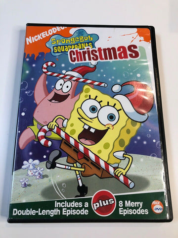 Spongebob Squarepants - Christmas (DVD, 2003)