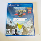 Steep (Sony PlayStation 4, 2016) PS4, Brand New Sealed!