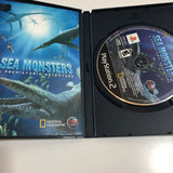 Sea Monsters A Prehistoric Adventure (Sony PlayStation 2 PS2, 2008) Complete, VG