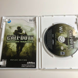 Call of Duty: Modern Warfare -- Reflex Edition (Nintendo Wii) CIB, Complete, VG