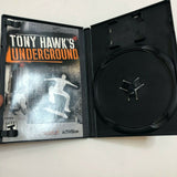 Tony Hawks Underground - (PS2) Case and manual, No game