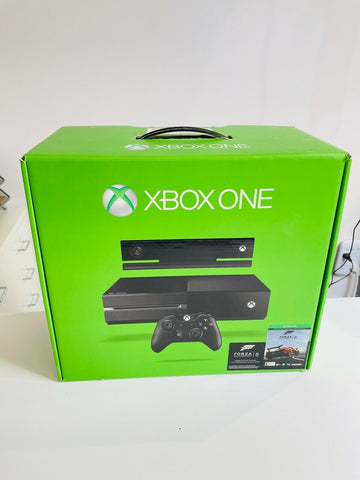 EMPTY BOX ONLY! Xbox One Kinect Forza 5 Bundle, No Console