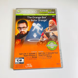 The Orange Box (Microsoft Xbox 360, 2007) Half Life 2 Team Fortress 2 Portal,CIB