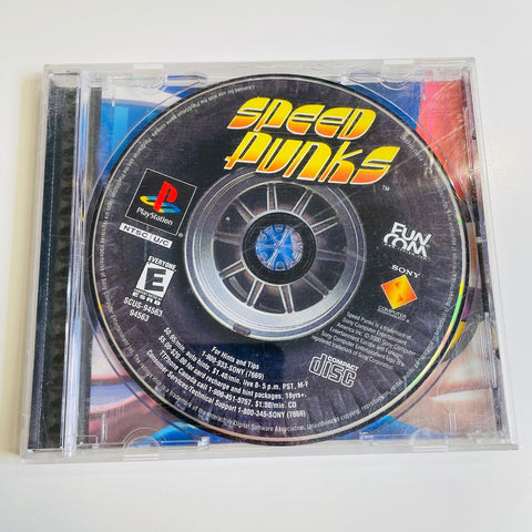Speed Punks (Sony PlayStation 1, 2000 PS1)