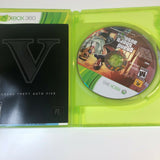 Grand Theft Auto V (Microsoft Xbox 360, 2013) CIB, Complete, VG with Map
