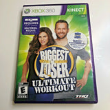 Biggest Loser Ultimate Workout (Microsoft Xbox 360, 2010) CIB, Complete, VG