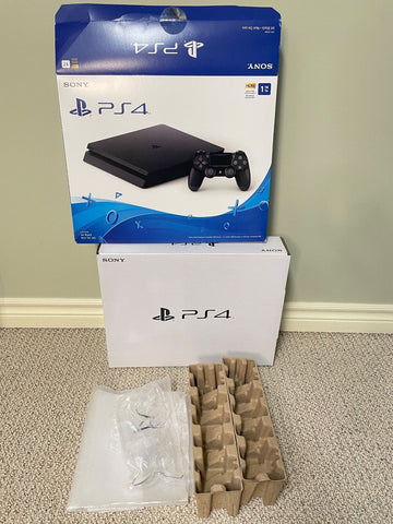 "EMPTY BOX ONLY!" Playstation 4, PS4 Slim, Please Read.