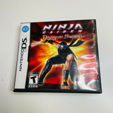 Ninja Gaiden: Dragon Sword (Nintendo DS, 2008) CIB, Complete, VG