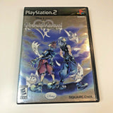 Kingdom Hearts Re: Chain of Memories (Sony PlayStation 2, 2008) PS2 CIB, VG