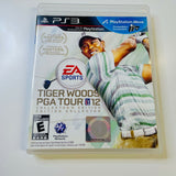 Tiger Woods PGA Tour 12: Collector's Edition Sony PlayStation 3, PS3, CIB, VG