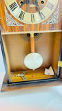 Vintage Ergo Wind up Chime Wall Clock