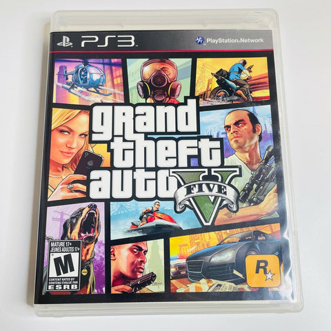 Grand Theft Auto V (PlayStation 3, PS3 2013)
