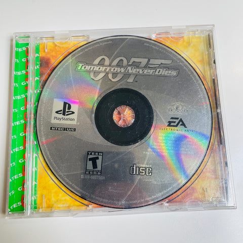 007 Tomorrow Never Dies (Sony PlayStation 1 / PS1, 1999)