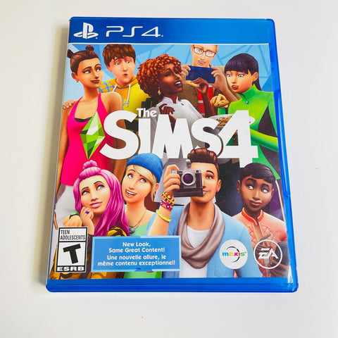 The Sims 4 ( PS5 PS4 , 2014) CIB, Complete, VG
