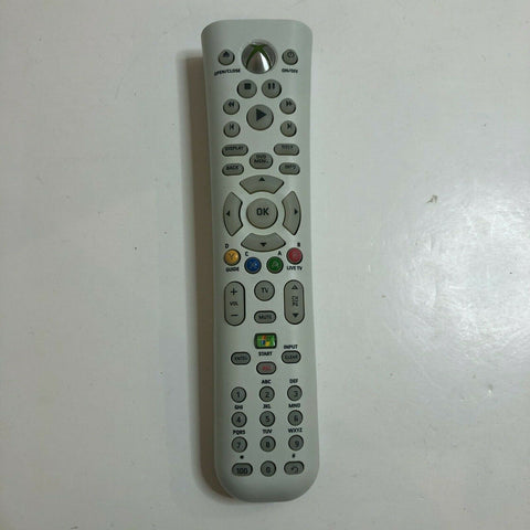 Microsoft Xbox 360 Console Media DVD Remote Control Controller