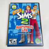 The Sims 2: Apartment Life Expansion Pack (PC, 2008)