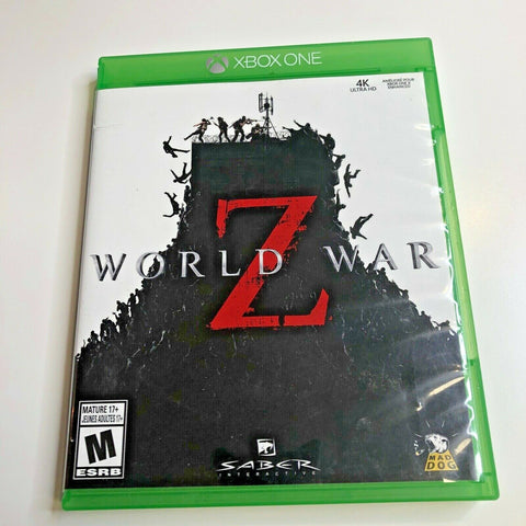 World War Z (Microsoft Xbox One, 2019)