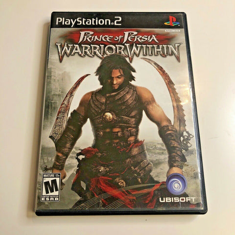 Prince of Persia Warrior Within - Sony PS2 PlayStation 2
