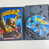 Destroy All Humans 2 (Sony PlayStation 2, 2006) PS2, CIB, Complete, VG