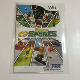 Deca Sports (Nintendo Wii, 2008), Manual Only, No Game