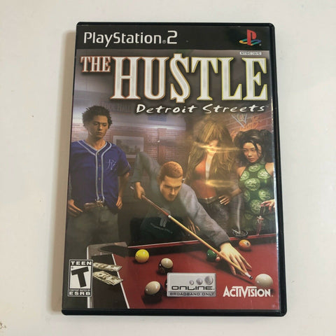 The Hustle Detroit Streets - Playstation 2 PS2