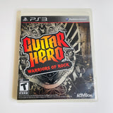 Guitar Hero: Warriors of Rock Ps3, Case only, No game!