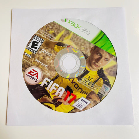FIFA 17- XBox 360 - Disc Surface Is As New!