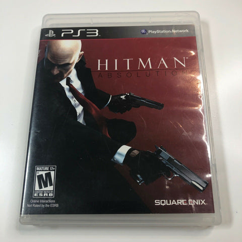 Hitman: Absolution (Sony PlayStation 3, 2012) PS3