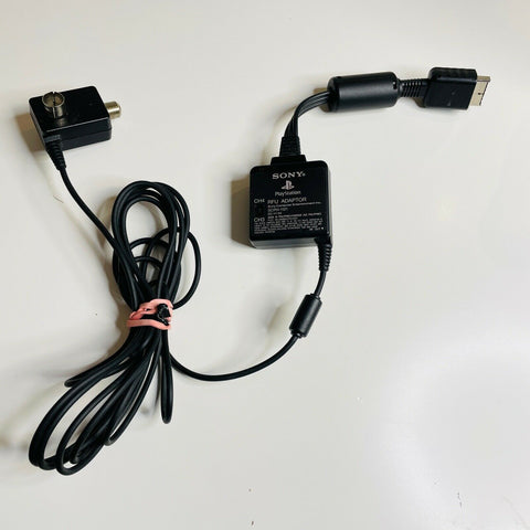 Playstation RFU Adaptor Sony SCPH-1121 Video Game system wire PS1 PS2 PS3