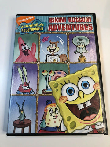 SpongBob SquarePants: Bikini Bottom Adventures DVD