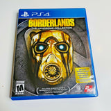 Borderlands: The Handsome Collection (PlayStation 4, 2015) CIB, Complete, VG