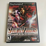 Samurai Warriors Sony PlayStation 2 PS, CIB, Complete, VG