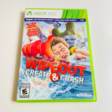 Wipeout: Create & Crash (Microsoft Xbox 360, 2013)